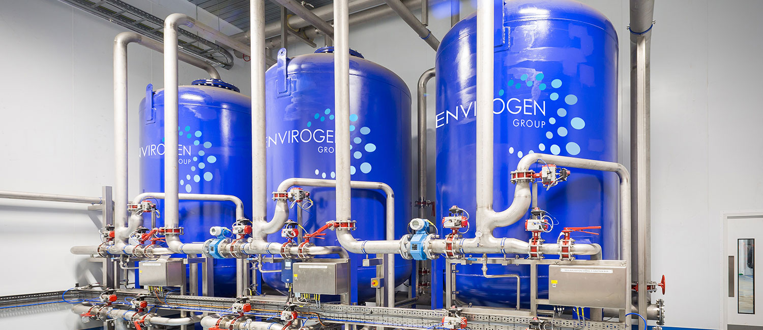 Water Softening Plant Envirogen Group