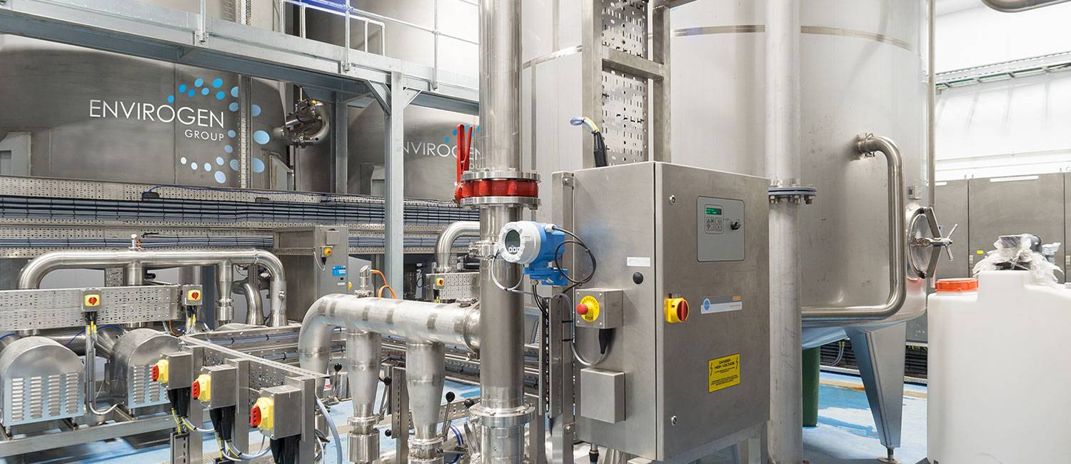 UV Sterilisation UltraViolet Irradiation Envirogen Group