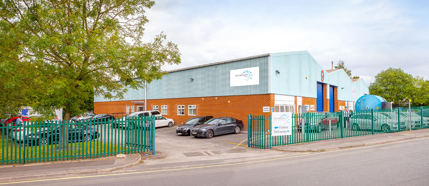 Water Treatment Companies UK, NL, DE, IT Locations Envirogen Group