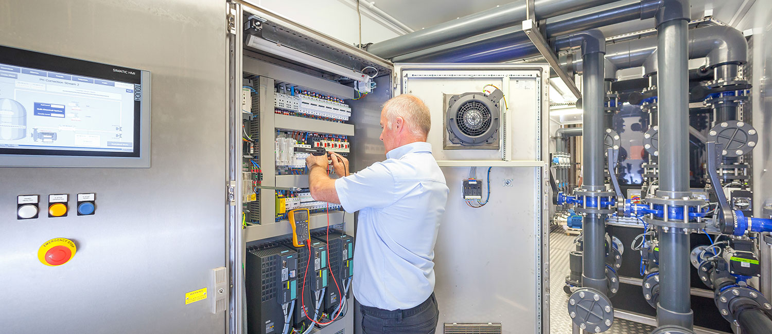 2. Semi-Annual Maintenance for Water Treatment Systems