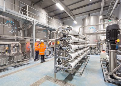 Britvic Rugby achieves manufacturing ambitions through enhanced water treatment and water purification solutions