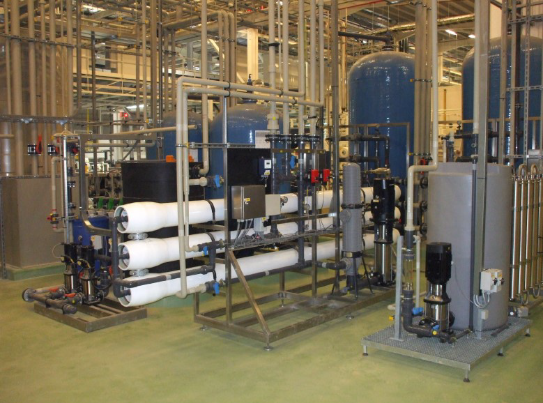 reverse osmosis plant