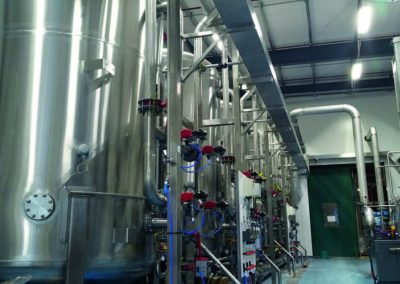 Innovative water treatment solution triples production capability at Britvic Leeds