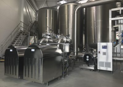 Bespoke soft drink production system that match a unique set of requirements