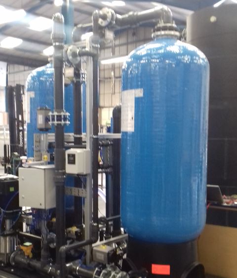 ion exchange water treatment system