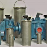 Strainers for process filtration