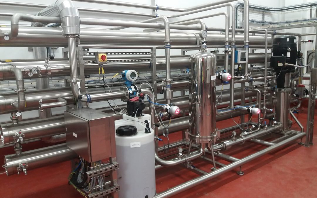 Creating hygienic process water for Coca-Cola’s key product lines in Edmonton