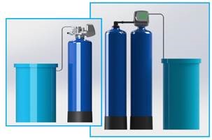 commercial water softener