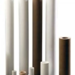 Filter cartridges for porous metals