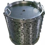 Horizontal plate filters