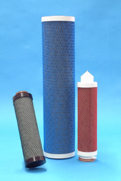 oil adsorption filter cartridges