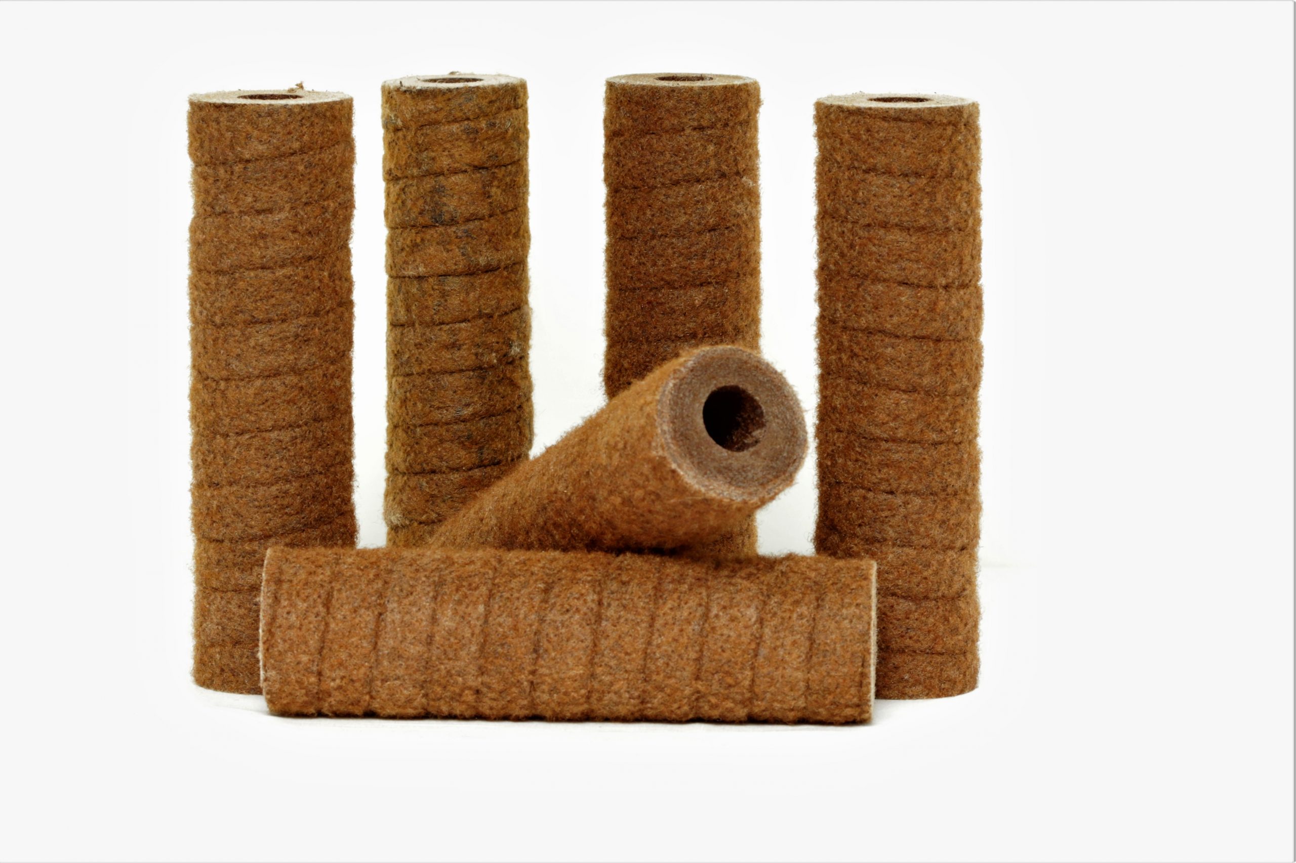 alternatives to resin-bonded filter cartridges