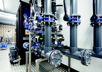 Bespoke water recovery plant exceeds water reduction targets for Britvic Beckton