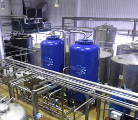 Global brewer uses ion exchange water softener technology to deliver water efficient, product consistency across Europe and South East Asia