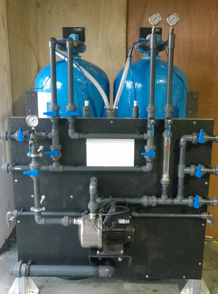 ion exchange water softener
