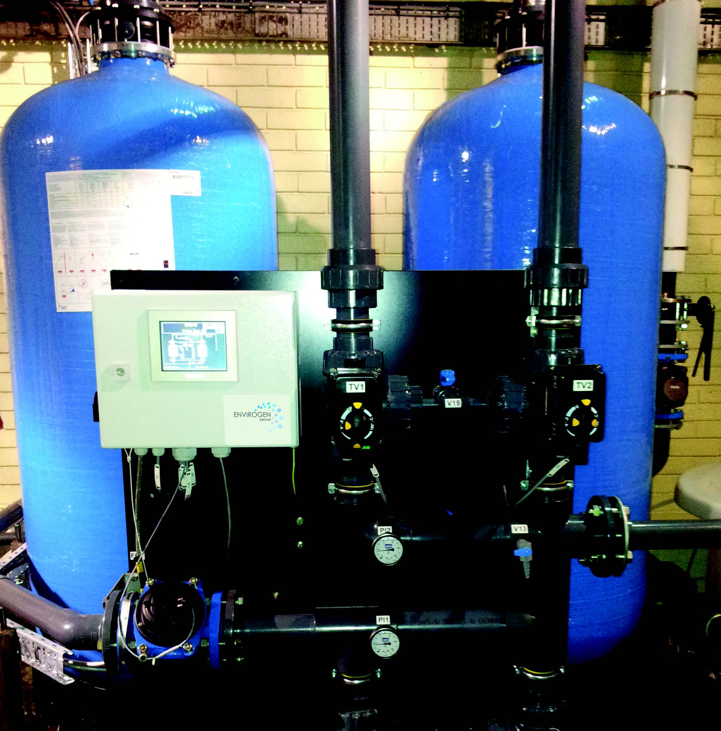 duplex water softener