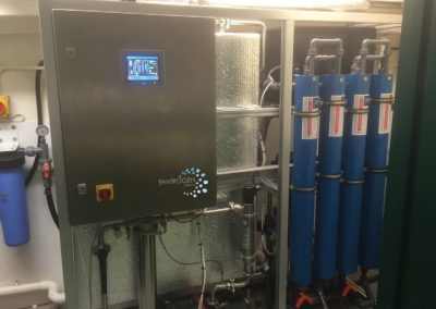 Musgrove Park Hospital install new RO system with zero downtime to improve water treatment processes