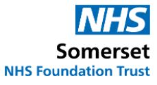 NHS Somerset - NHS Foundation Trust logo