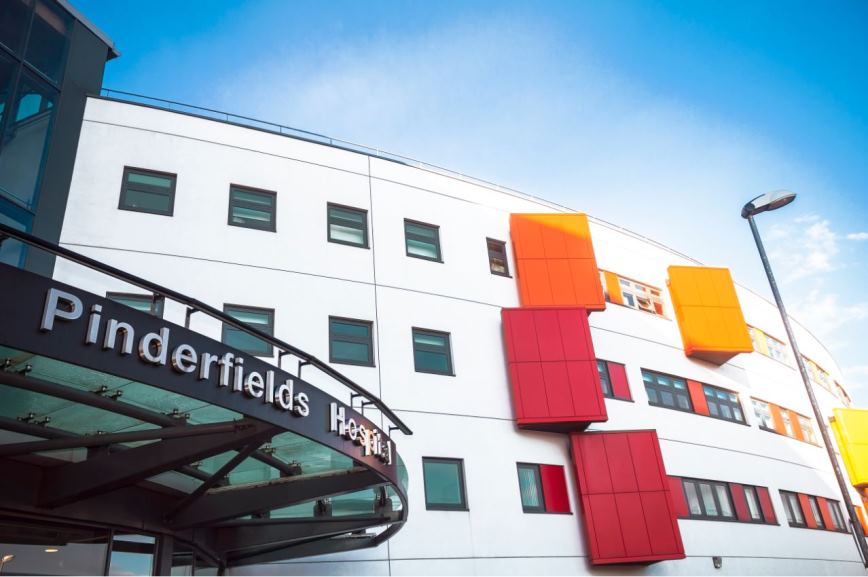 Pinderfields Hospital