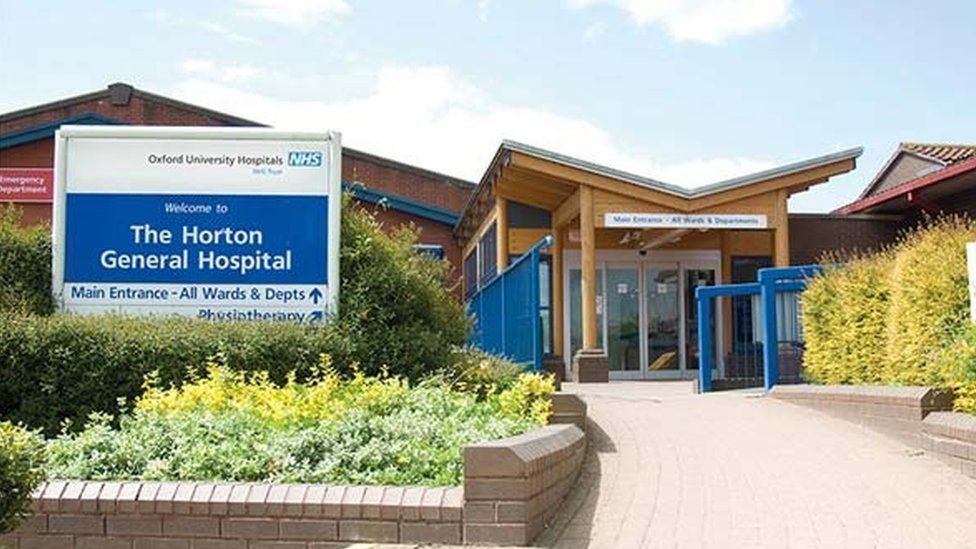 The Horton General Hospital exterior