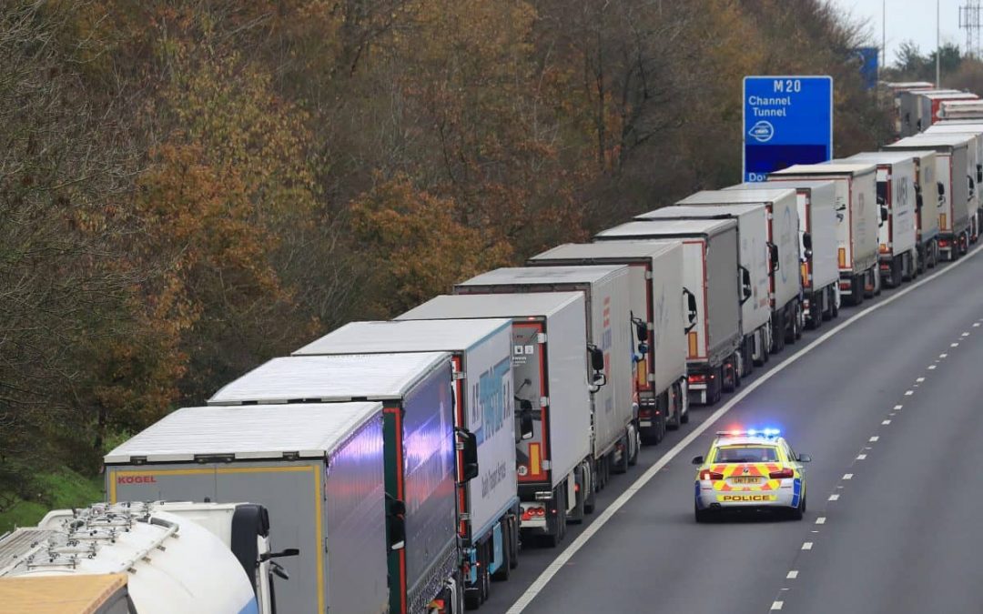 EU nations ban travel from UK: Protect your supply chain now