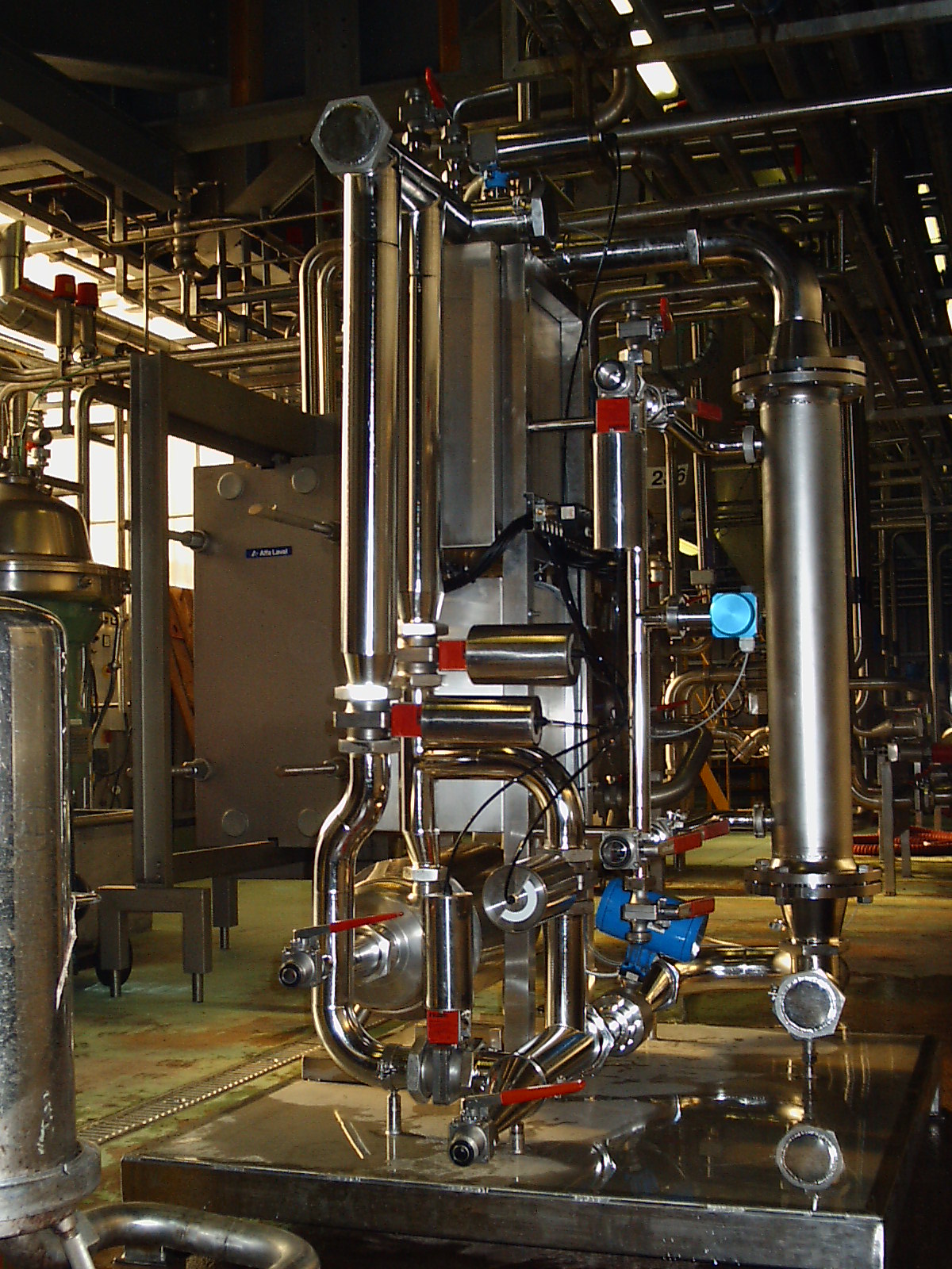 microfiltration pilot plant