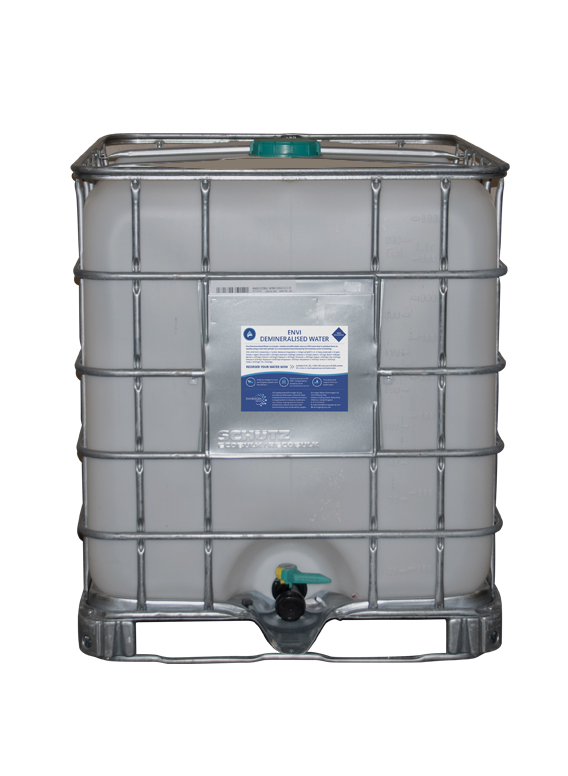 bulk demineralised water IBC