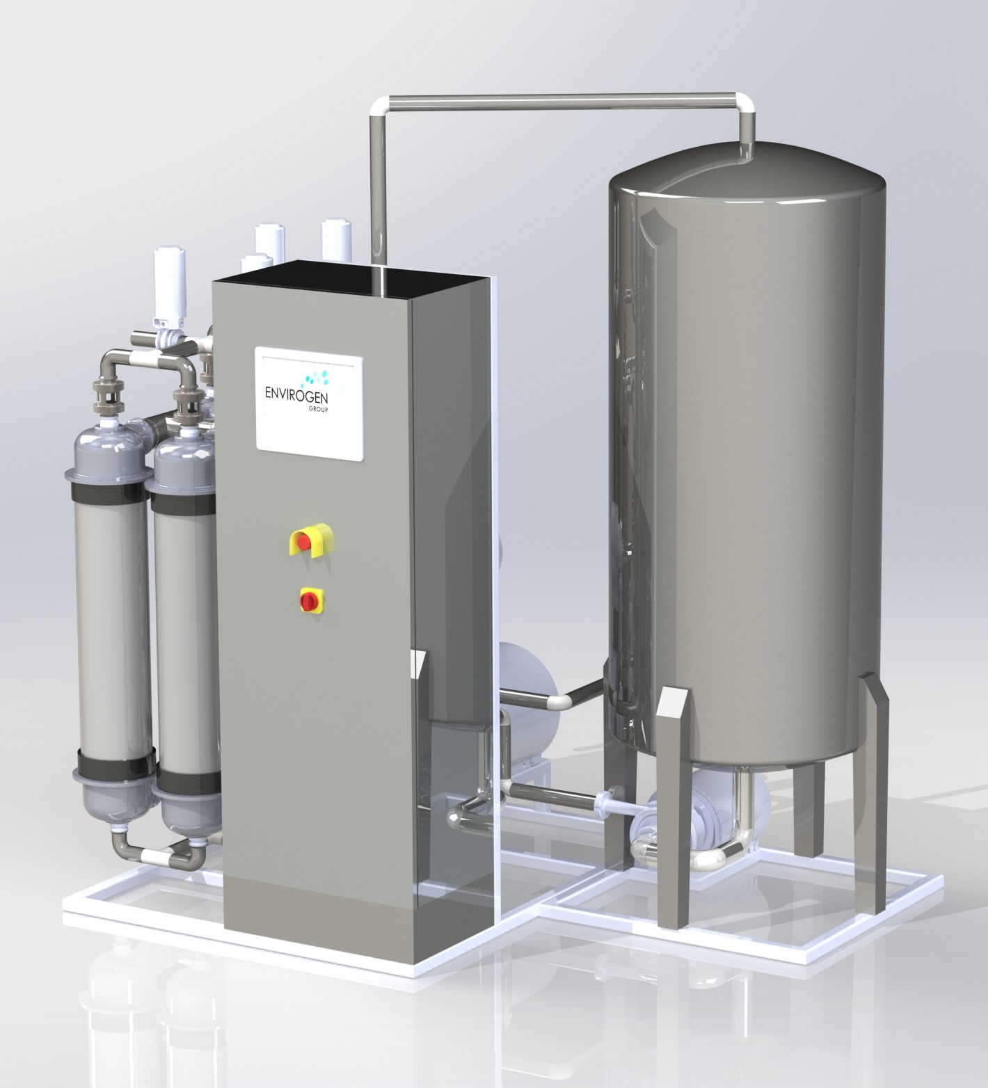 Feed and Filtrate Tanks