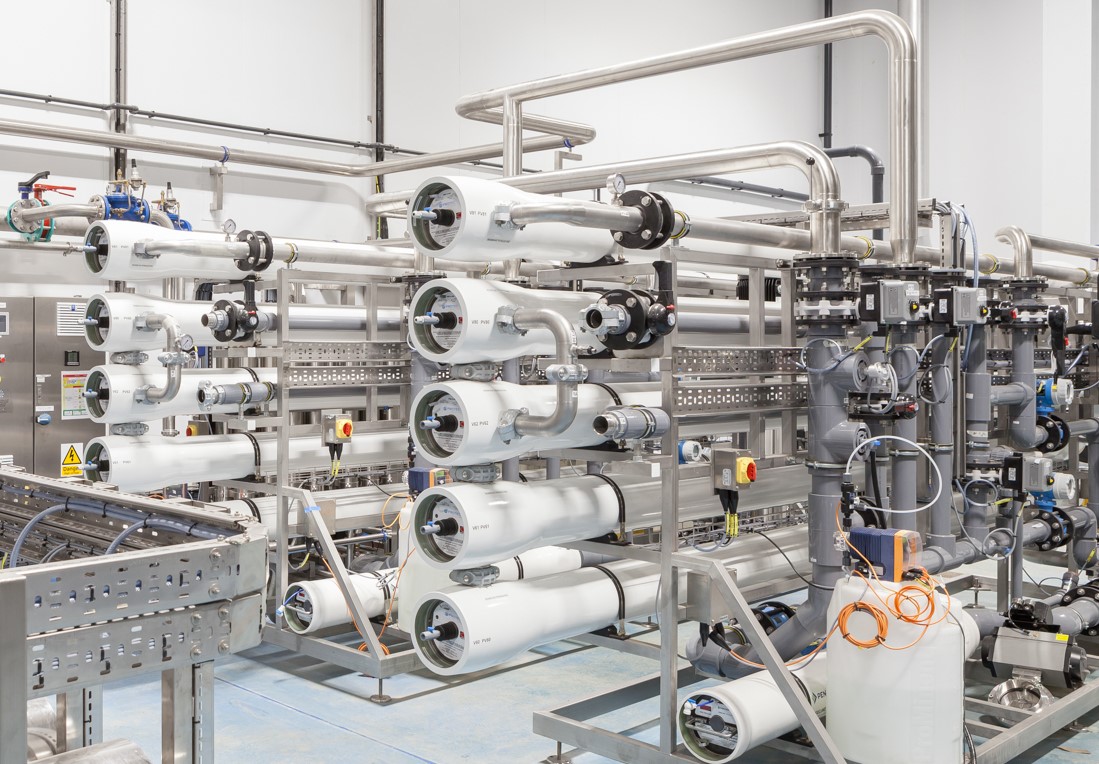 High-recovery reverse osmosis nanofiltration system installed for Britvic