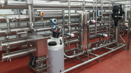 CCEP reverse osmosis system