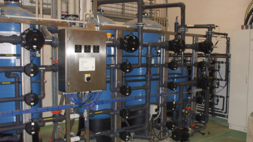 Crown reverse osmosis system