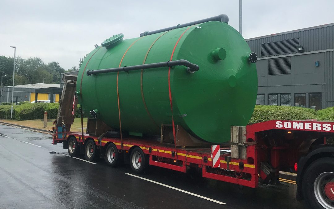 Borehole water supply protected by new water treatment system, keeping production running for leading food manufacturer