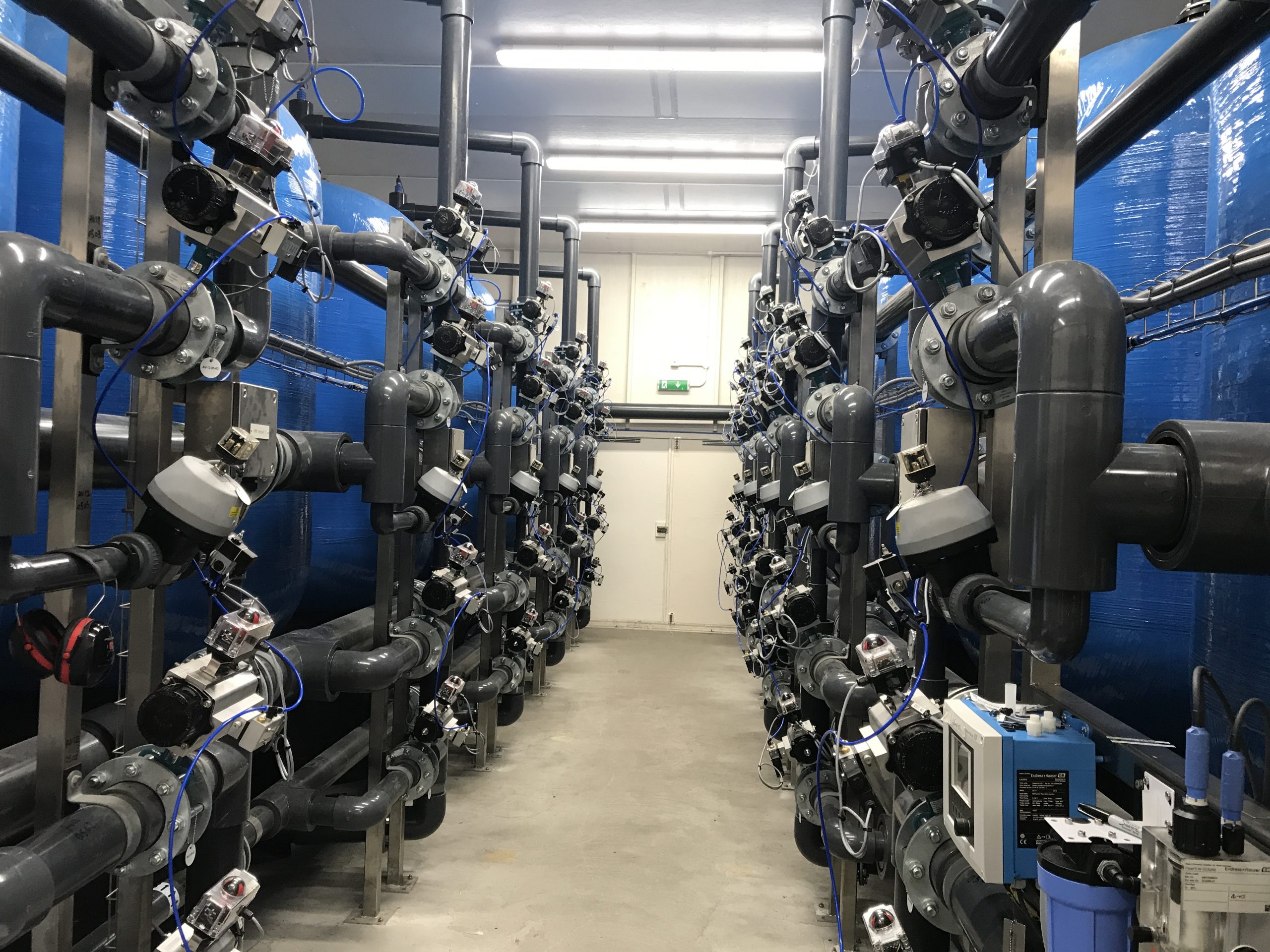 Multimedia filters remove suspended iron, arsenic and manganese