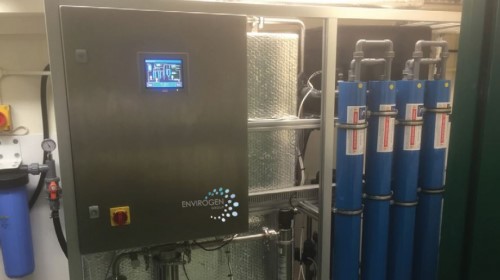 Musgrove Hospital reverse osmosis system