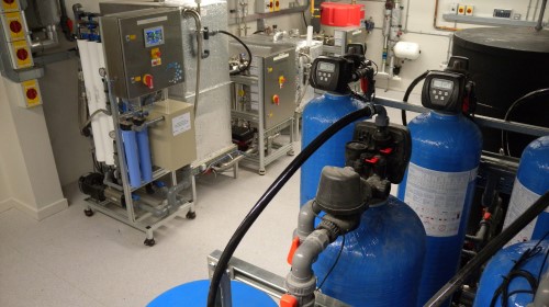 Pinderfields hospital reverse osmosis system