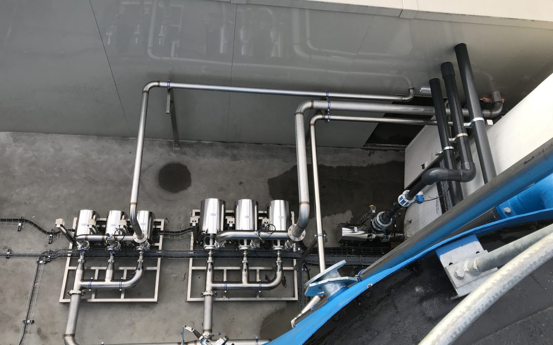 Envirogen saves water and energy for leading UK food manufacturer with borehole water treatment plant