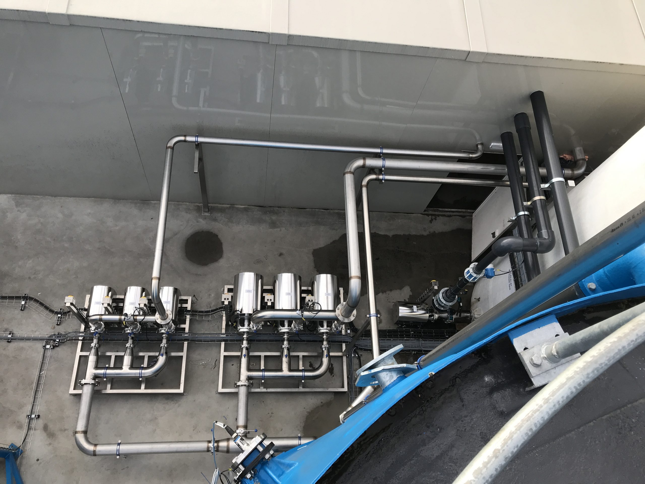 Borehole water treatment plant - Selby