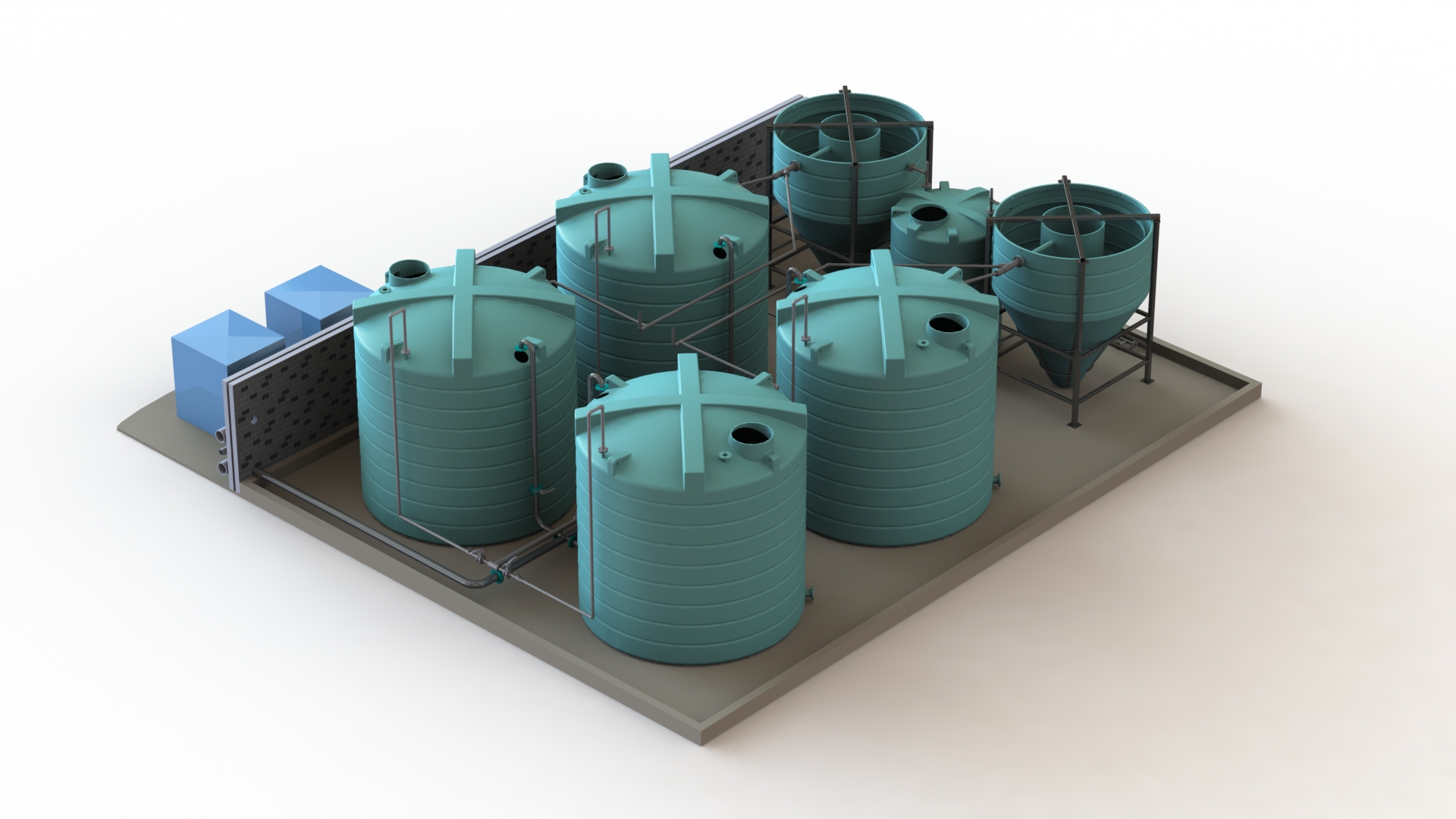Waste treatment systems