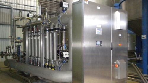 Wray & Nephew/Campari microfiltration technology