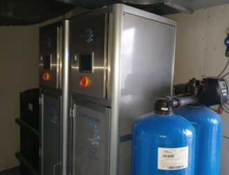 Duplex EndoTherm 500 Mini reverse osmosis system