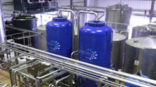 Global brewer ion exchange water softener