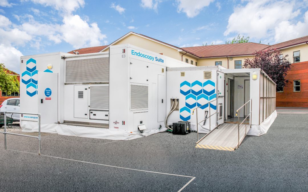 Envirogen Group’s purified water solutions power mobile units to slash hospital waiting times