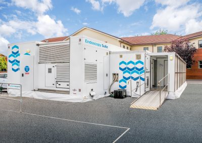 Envirogen Group’s purified water solutions power mobile units to slash hospital waiting times