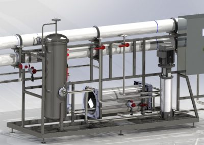 Water treatment plant in power plant solution to protect UK energy-from-waste power station