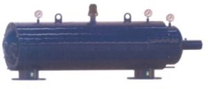 Hydraulic screen filter (horizontal)