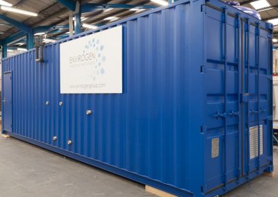 Containerised water treatment plant drives innovation for large beverage manufacturer