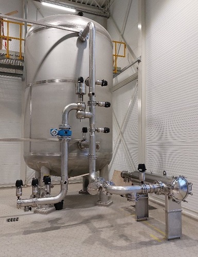 Key project updates – water treatment in the food and beverage industry