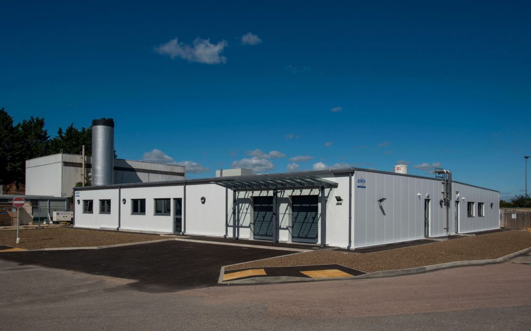 Compact water treatment system helps power the newest and most modern NHS hospital sterilisation and decontamination unit