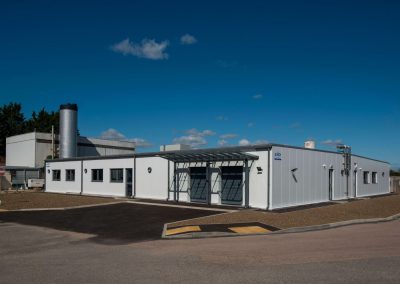 Compact water treatment system helps power the newest and most modern NHS hospital sterilisation and decontamination unit