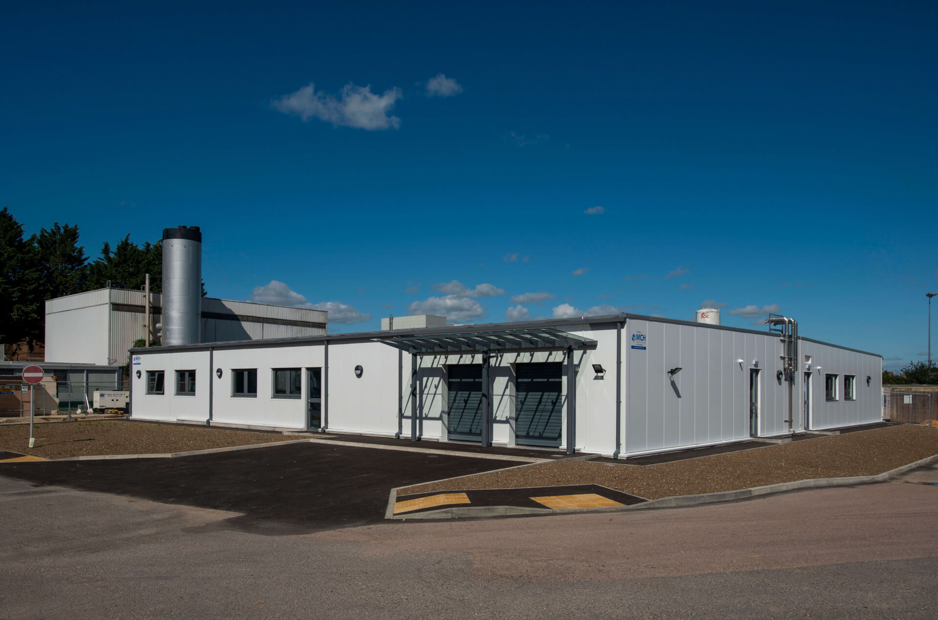 NHS hospital sterilisation and decontamination unit